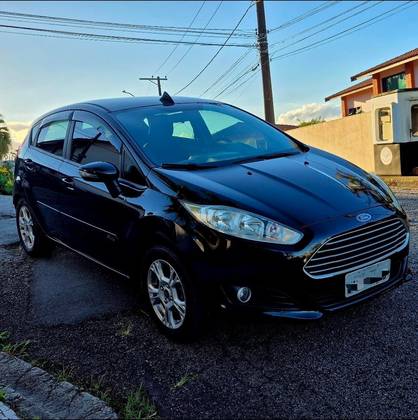 FORD FIESTA 1.5 SE HATCH 16V FLEX 4P MANUAL